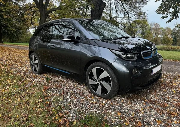 samochody osobowe BMW i3 cena 65000 przebieg: 118000, rok produkcji 2016 z Lubin